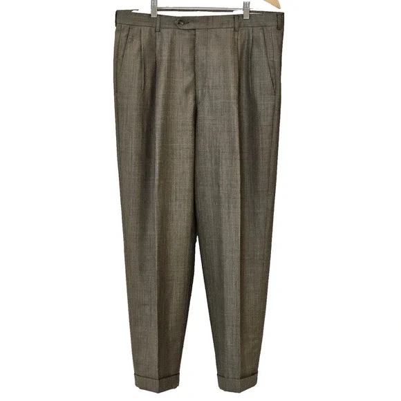 HART SCHAFFNER MARX Men's Suit Made in USA 2 Button Dillard's 42R Blazer & Pants - Picture 10 of 16